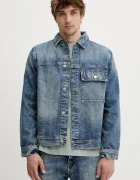 Samsoe Samsoe geacă jeans SAWESLEY