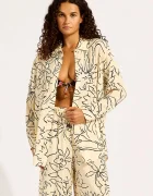 Seafolly cămașă de femei din vâscoză Long Sleeve Shirt