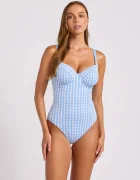 Seafolly costum de baie dintr-o singură piesă pentru femei DD