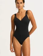 Seafolly costum de baie dintr-o singură piesă pentru femei DD