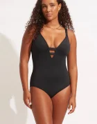 Seafolly costum de baie dintr-o singură piesă pentru femei dinep V