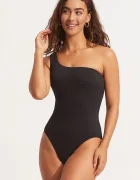 Seafolly costum de baie dintr-o singură piesă pentru femei One Shoulder