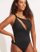 Seafolly costum de baie dintr-o singură piesă pentru femei One Shoulder
