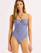 Seafolly costum de baie dintr-o singură piesă pentru femei Ring Front