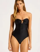 Seafolly costum de baie dintr-o singură piesă pentru femei Ring Front