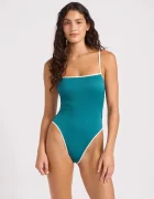 Seafolly costum de baie dintr-o singură piesă pentru femei Square Neck