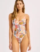 Seafolly costum de baie dintr-o singură piesă pentru femei V Neck