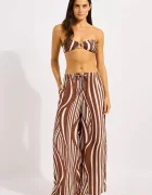 Seafolly pantaloni wide leg feminini Drawcord Wide