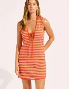 Seafolly rochie de plajă pentru femei Calypso Mini Cover Up