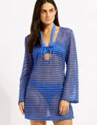Seafolly rochie de plajă pentru femei Mesh Effect Cover Up
