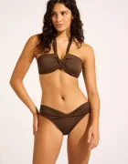 Seafolly sutien de baie pentru femei Halter Bandeau