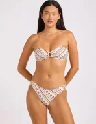 Seafolly sutien de baie Ring Front Bandeau