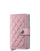 Secrid portofel de piele EMBOSS DIAMOND