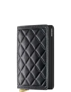 Secrid portofel de piele EMBOSS DIAMOND