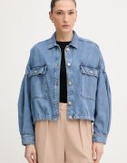 sessun jachetă scurtă pentru femei din denim