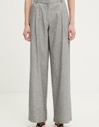 sessun pantaloni de costum pentru femei din in
