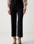 Seventy Venezia pantaloni pentru femei cu amestec de lână