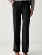 Seventy Venezia pantaloni pentru femei cu lână