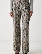 Seventy Venezia pantaloni pentru femei cu vâscoză