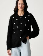 Silvian Heach cardigan pentru femei cu lână QUARLEN