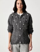 Silvian Heach cardigan pentru femei cu lână QUARLEN