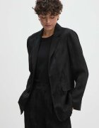 Sisley blazer din amestec de in