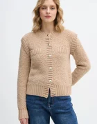 Sisley cardigan din amestec de lână