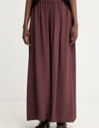 Sisley pantaloni culottes pentru femei din vâscoză