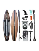 Skatinger placă de înot cu accesorii SUP 380 x 86 x 16 cm (12'6')