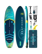 Skatinger placă de înot cu accesorii SUP Asiaticus 350 x 89 x 15 cm (11'6')