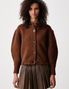 Soeur cardigan pentru femei din lână merino LEONARD