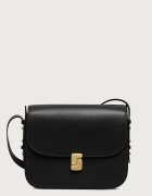 Soeur geantă crossbody pentru femei din piele BELLISSIMA MAXI