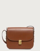 Soeur geantă crossbody pentru femei din piele BELLISSIMA MAXI