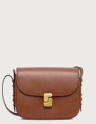 Soeur geantă crossbody pentru femei din piele BELLISSIMA MINI