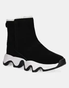 Sorel cizme de zăpadă din piele întoarsă KINETIC IMPACT SHORT BOOT