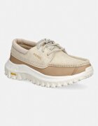 Sorel mocasini pentru femei din piele CALLSIGN NORTHWATER