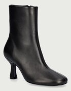 Souliers Martinez botine cu toc cui pentru femei din piele TALIN