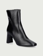 Souliers Martinez botine cu toc pentru femei din piele KAROL