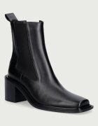 Souliers Martinez ghete scurte pentru femei din piele DALLAS
