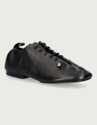 Souliers Martinez pantofi pentru femei din piele ALBA
