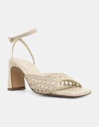 Souliers Martinez sandale cu toc din piele LEA