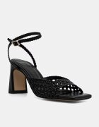 Souliers Martinez sandale cu toc din piele LEA