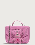 SPRAYGROUND geantă crossbody pentru femei cu imitație de piele BABY BEAR BADDIE