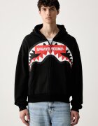 SPRAYGROUND hanorac cu fermoar și glugă pentru bărbați din bumbac