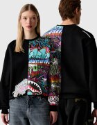 SPRAYGROUND hanorac oversized din bumbac
