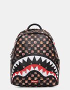SPRAYGROUND rucsac de oraș cu imitație de piele