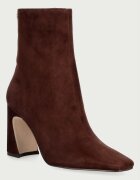 Steve Madden botine pentru femei din piele întoarsă Flares