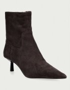 Steve Madden botine pentru femei din piele întoarsă Rebella-S