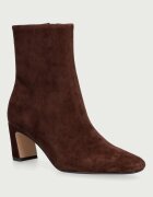 Steve Madden botine pentru femei din piele întoarsă Willah