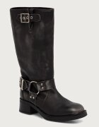 Steve Madden cizme de ofițer pentru femei din piele Beau